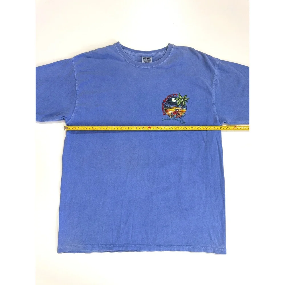 Jimmy Buffett 2010 Under The Big Top Tour T Shirt Margaritaville Parrothead L